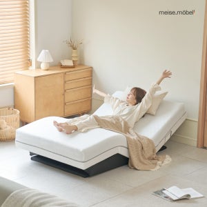 마이저모벨 리암 모션베드 매트리스 전동 침대 스마트 알람 리클라이너 침대 SS