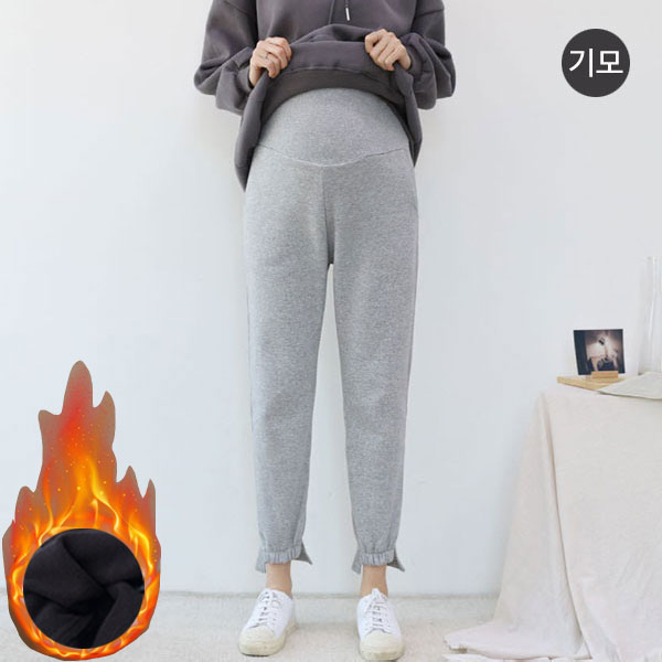 겨울 임산부기모바지 임산부조거팬츠 국내생산