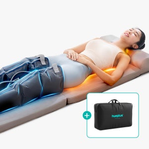 [무이자 6개월][선물SET]휴플러스 2026년형 NEW 프리미엄 김프로 전신 마사지기 안마베드 안마 매트 마사지 KIMPRO-25+전용 보관백 증정