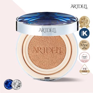 [시즌1] 아트델리 압솔뤼 라 볼륨드 쿠션 블루 본품 1+1 (실버/블루) 13g (SPF50+)