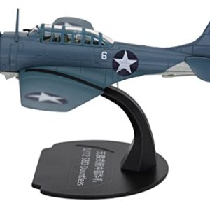 TANG DYNASTY TM 1/72 SBD 돈트레스 Dauntless 급강하 폭격기 공격기 합금제 완성품 제2차 세계 대전 독일 공군 도장 비행기 모형 모델 옵션택일