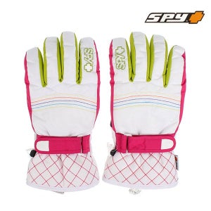 SPY S3062-WH 여성용 스키장갑 보드장갑 방수 방한