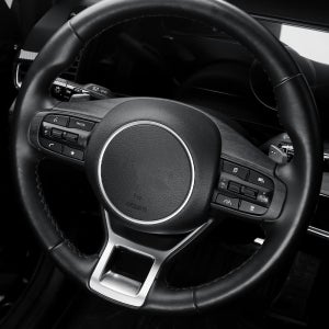 K5 튜닝 카본 핸들프레임 상단 커버 우드 몰딩 용품