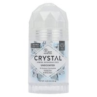 CRYSTAL Deodorant Stick 크리스탈 데오드란트 스틱 무향 화이트 120g