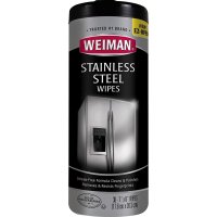 Weiman Stainless Steel Wipes 와이만 스테인리스 세정 물티슈 30매