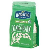 Lundberg White Long Grain Rice 런드버그 롱 그레인 백미 907g