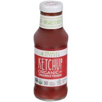 Primal Kitchen Unsweetened Ketchup 프라이멀 키친 무가당 케첩 320g