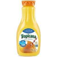 Tropicana Orange Juice 트로피카나 칼슘 비타민D 첨가 오렌지 주스 1.53L