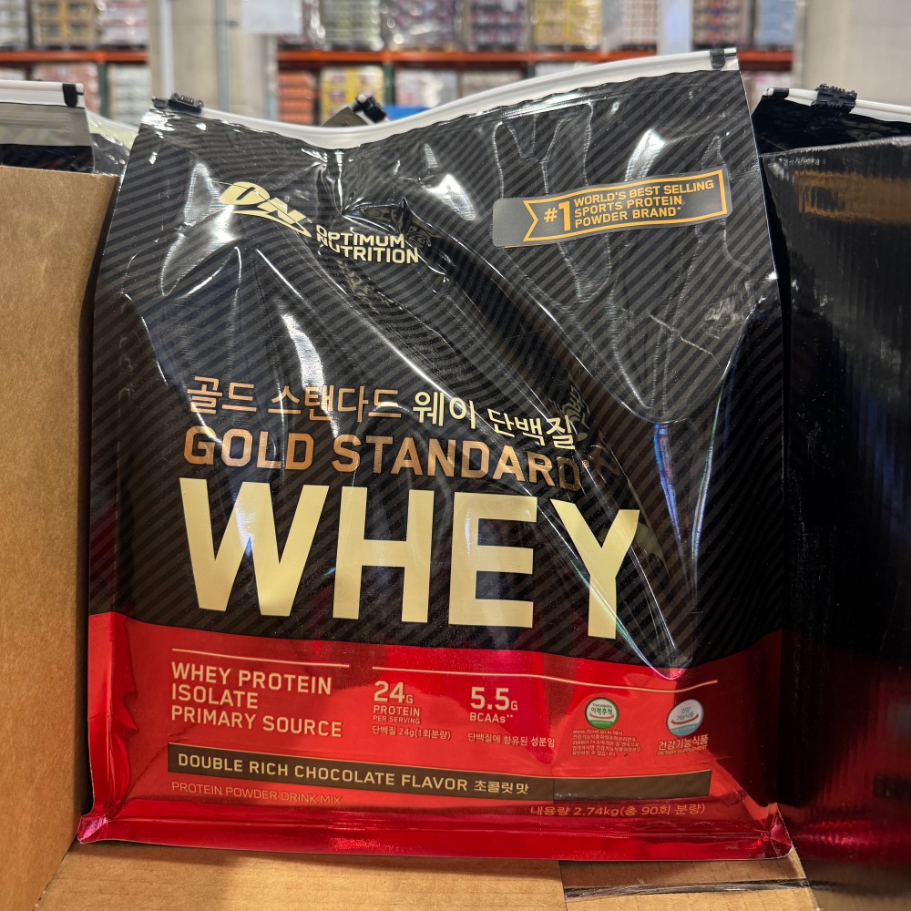 골드스탠다드웨이단백질(초콜릿맛)