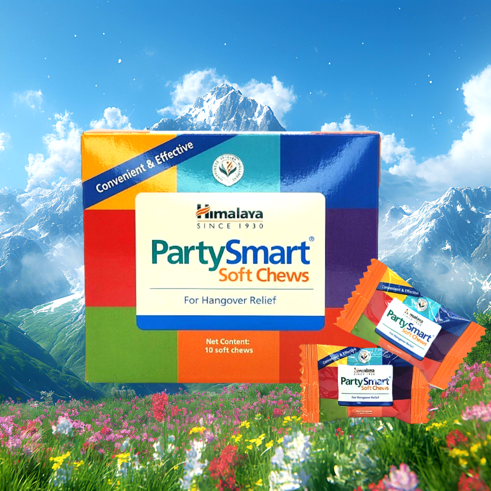 히말라야 숙취해소제 숙취젤리 10개 <b>파티스마트</b> 츄 숙취해소