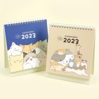 귀여운 고양이 2023 달력 심플 캘린더 세트 직장인 달력 사무실 달력