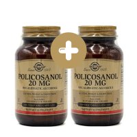 솔가 폴리 코사놀 20mg 100 베지캡슐 Solgar Policosanol 2병