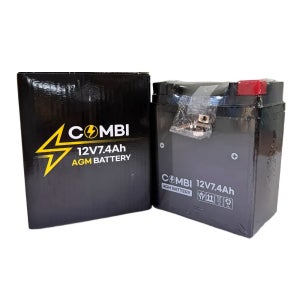 PCX배터리 벤리110 PCX125배터리 XMAX 엔맥스배터리 베스파125 12V7.4Ah 콤비 AGM