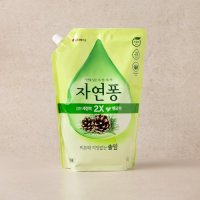 자연퐁 2X 솔잎 리필 1.4kg