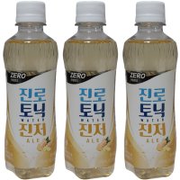 하이트 진로 토닉워터 진저에일 제로 300ml 20개