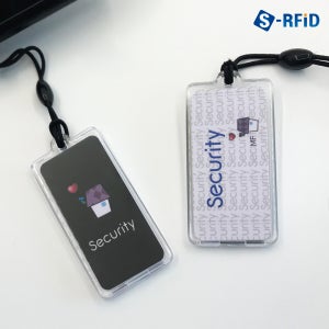 도어락 공동현관 RFID RF태그 UID 복사 스티커 아크릴 고리형 태그