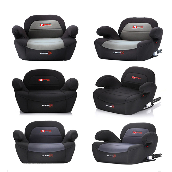 에어보스 휴대용 카시트 주니어 부스터 록키 ISOFIX