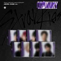 [당일출고] 스트레이 키즈 STRAY KIDS - ODDINARY 오디너리 쥬얼케이스 [JEWEL CASE ver.] 창빈