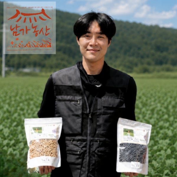25년 국산 햇 서리태 1kg 검은콩 쥐눈이콩 약콩 서목태 백태 메주콩 대두콩