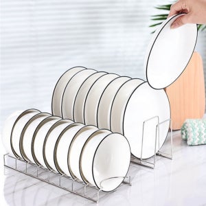 빌리 그릇정리대 세트 접시 그릇 거치대 꽂이 선반 수납