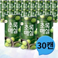 초록매실 180ml 30캔