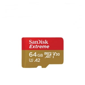 Extreme microSDXC 카드 64GB 160MB s Class10