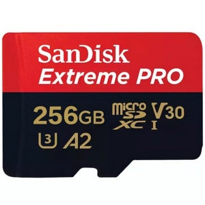 Extreme Pro microSDXC 카드 256GB 170MB s Class10