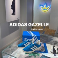 아디다스 가젤 아쿠아 블루 GY7337 ADIDAS GAZELLE 220-300사이즈