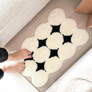 터프팅러그 주방매트대형 얇은 물흡수매트 현관 욕실 화장실 발매트 발닦개 M