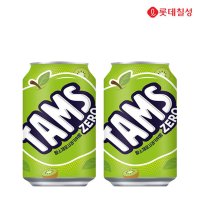 탐스 제로 사과키위향 355ml 24캔 업소용