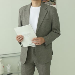 남자울자켓 정장마이 빅사이즈 블레이저 남자겨울자켓