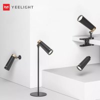 NEW YEELIGHT 이라이트 데스크 스탠드 4in1 붙이는 LED 독서등 무선 미니 집게 침대 책상 침실 조명 자석 단스탠드