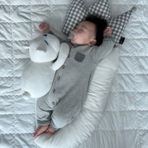 알잠달고미 출산선물 필수템 졸업이 쉬운 오가닉 뒤집기방지 쿠션 뒤집기 방지 바디필로우 신생아 모로반사