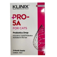 클리닉스 KLINIX 프로파이브에이 PRO-5A 고양이 액상 유산균 15ml
