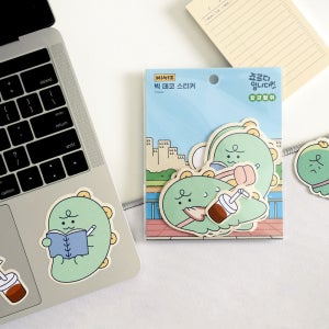 죠르디 항균 빅데코 스티커 취준생 죠르디