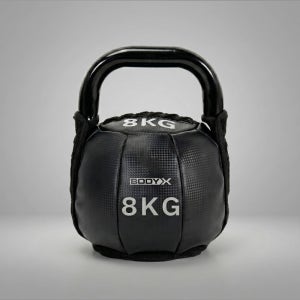 바디엑스 소프트 케틀벨 크로스핏 웨이트 근력 운동 스윙 8kg
