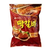 롯데햄 남도별미 떡갈비 1000g 전통음식