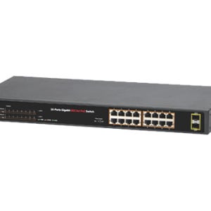 솔텍 SFC516HP POE 16포트 기가비트 이더넷 스위치(TP 16+SFP2슬롯)