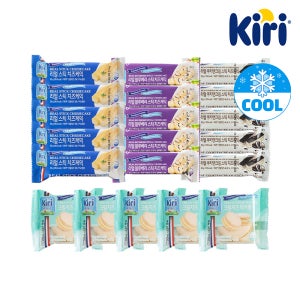 끼리 리얼스틱 치즈케익 마카롱 혼합세트 (리얼스틱 치즈케익 15개 + 마카롱 5개) 총 20개 / 홈카페 디저트세트 아이간식