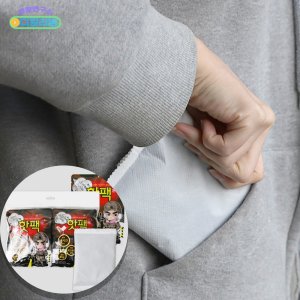 군용 발에 붙이는 김상병 깔창 핫팩 휴대용 주머니 손난로 흔드는 핫펙