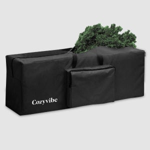 코지바이브 블랙 크리스마스 트리 보관 가방 백 정리 150~180cm L