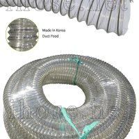 우레탄 닥트호스 PUR 집진호스 정전기 방지호스 10M 25~102mm