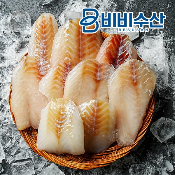 명태포 제수용 명태 슬라이스 700g+700g 동태전 동태포