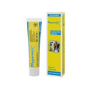 하이퍼믹스 강아지 고양이 발바닥 피부 아토피 상처 습진 천연 보습 영양제 연고 30ml