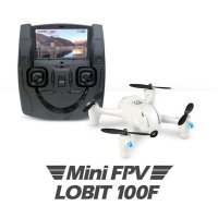 로빗 LOBIT 100f 촬영용 카메라 FPV 미니 드론