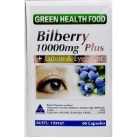 GREEN HEALTH FOOD 그린헬스푸드 빌베리 10,000mg 60정