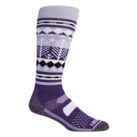 2223 버튼 퍼포먼스 미드웨이트 여성 양말 BURTON Womens Performance Midweight Socks Snowy Pines