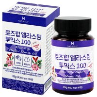 폴란드 로즈힙 엘라스틴 투믹스 100 600mg 60정 먹는 콜라겐