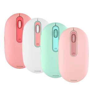 아이노트 MC340RB 무선 블루투스 마우스 멀티페어링