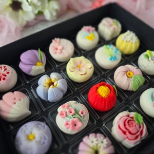 수제 화과자 20구 설날 명절 상견례 첫인사 효 부모님 고급 선물세트